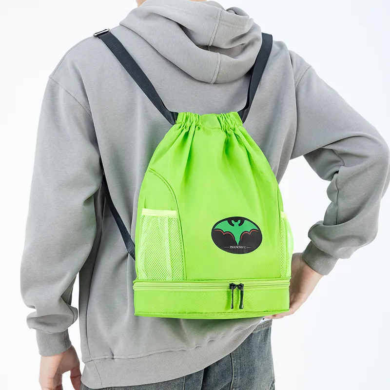 SUN ERATH&U Polyester Gym Bag Unisex Multicolor-1