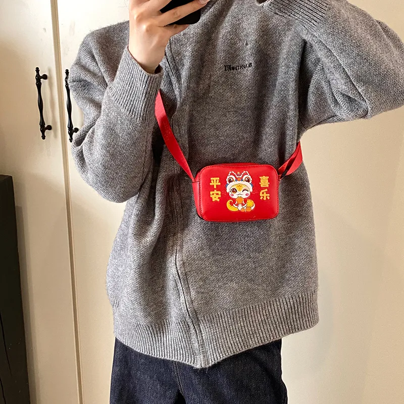 SUN ERATH&U PU Crossbody Bag Unisex Multicolor-21