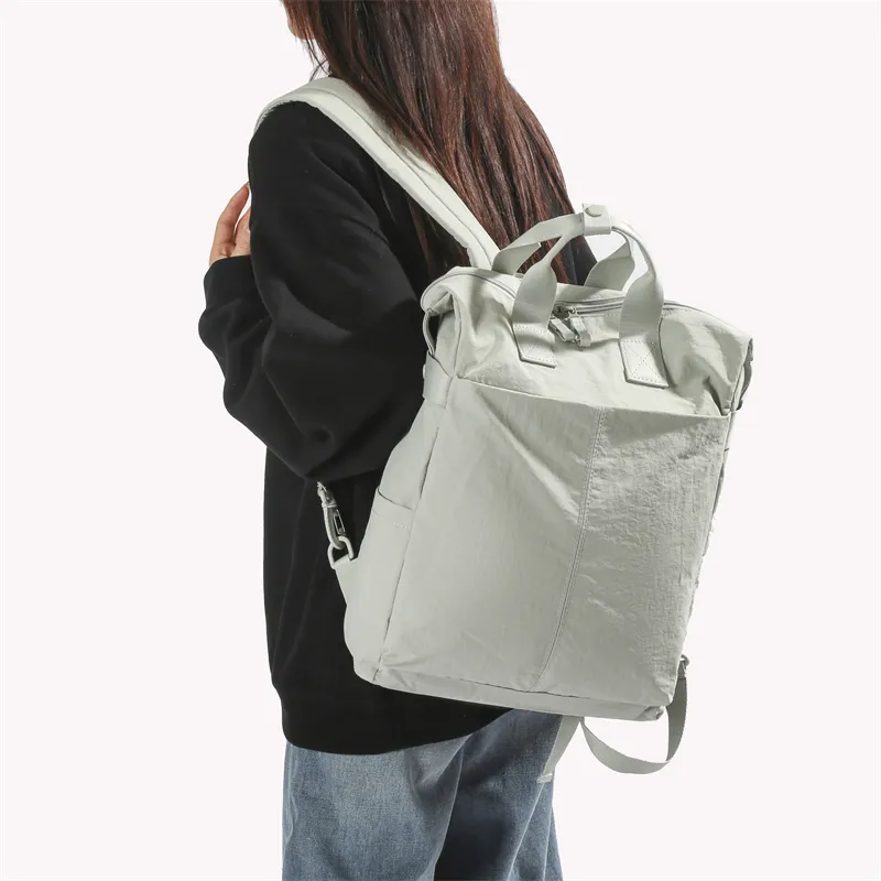 SUN ERATH&U Nylon Backpack Regular Unisex Multicolor-10