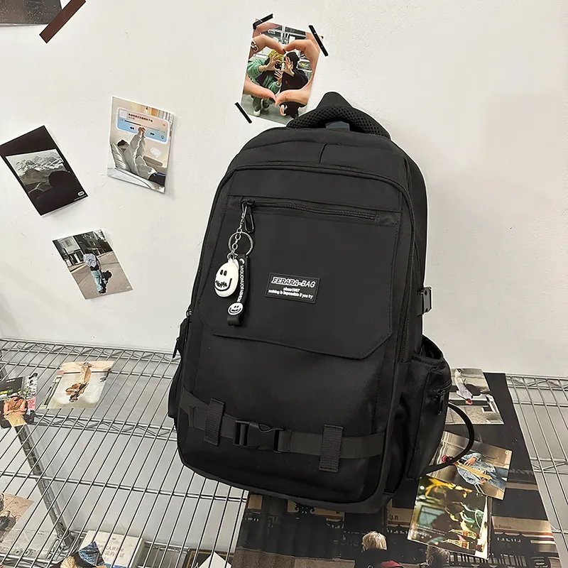 SUN EARTH &U Nylon Backpack Unisex Multicolor-2