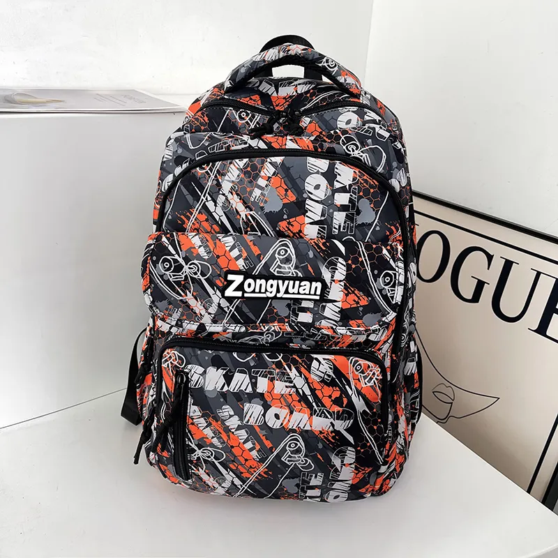 SUN ERATH&U Nylon Backpack Regular Unisex Multicolor-4