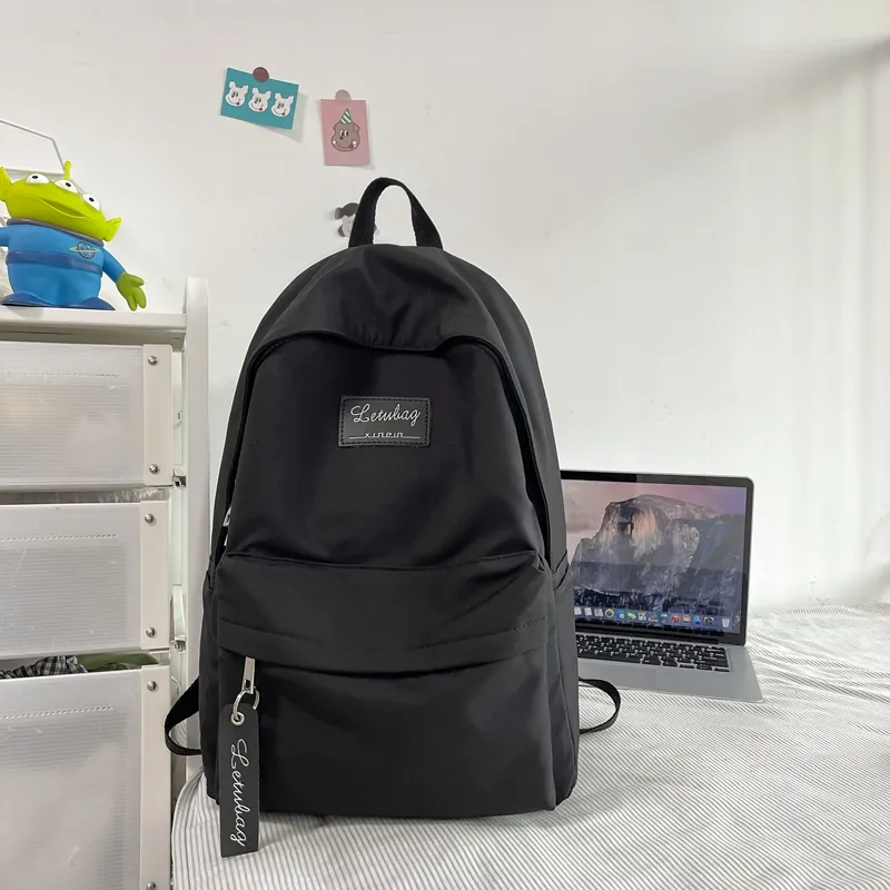 SUN EARTH &U Nylon Backpack Unisex Multicolor-1