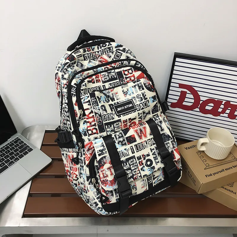 SUN EARTH &U Nylon Backpack Regular Unisex-13