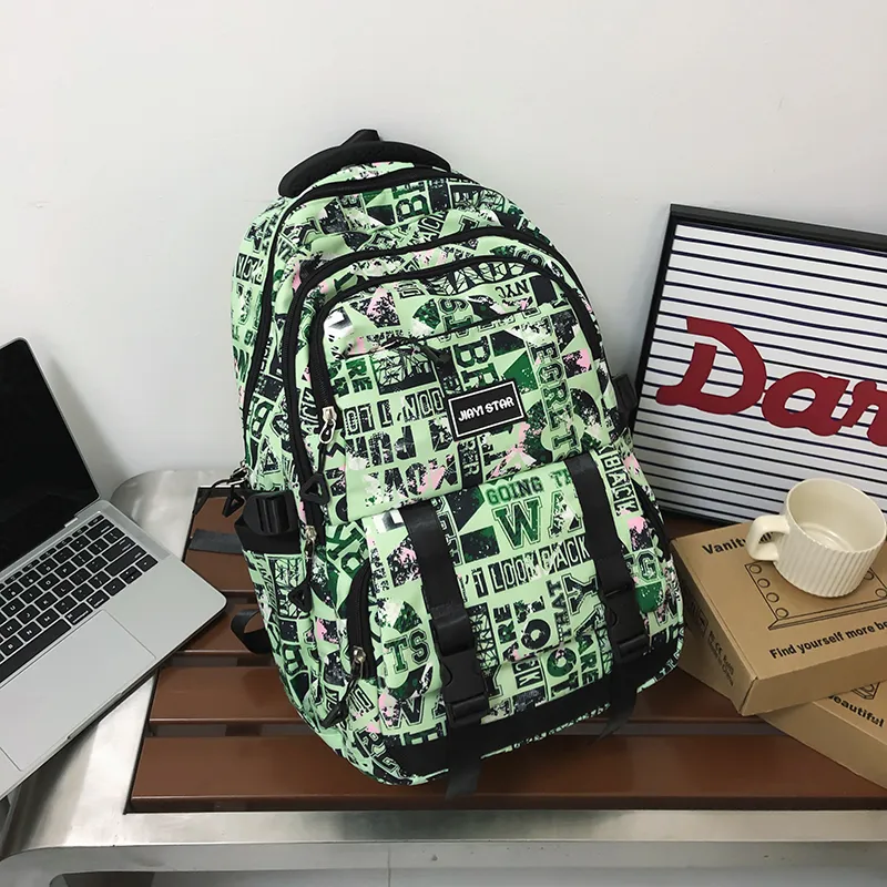SUN EARTH &U Nylon Backpack Regular Unisex-10