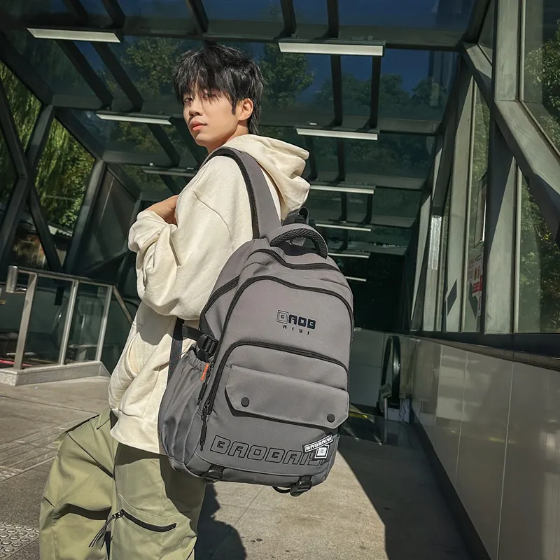 SUN ERATH&U Nylon Backpack Unisex Multicolor-7