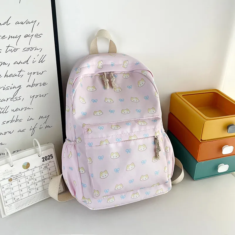 SUN EARTH &U Nylon Backpack Unisex Multicolor-8
