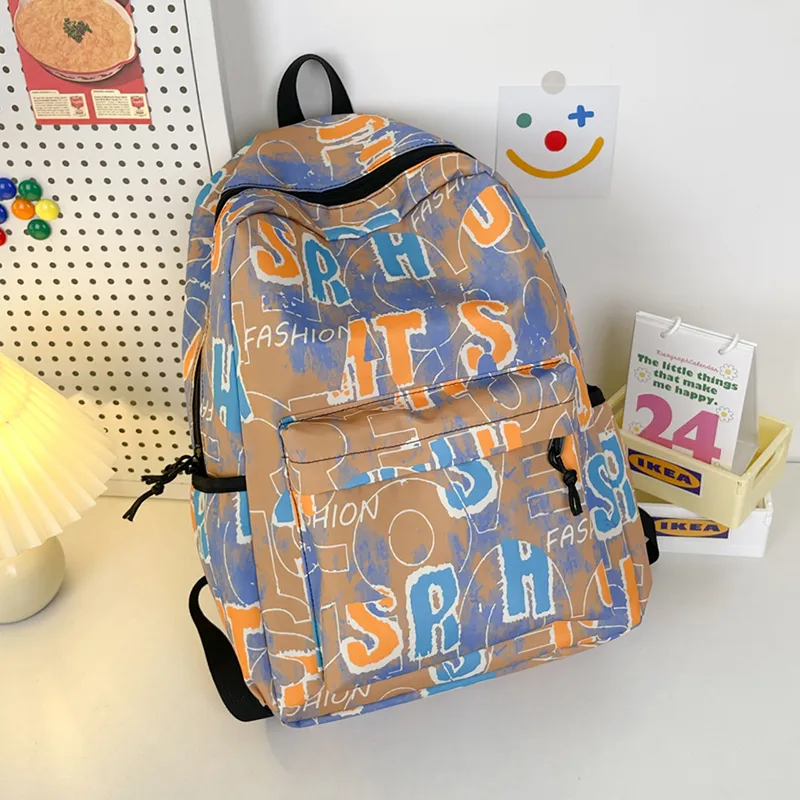 SUN EARTH &U Nylon Backpack Unisex Multicolor-4