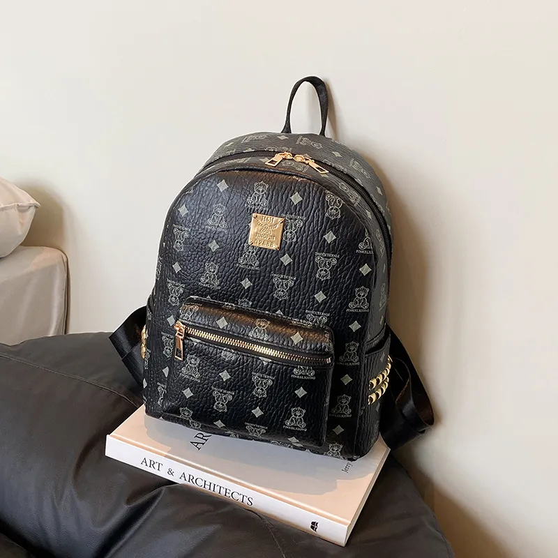 SUN EARTH &U PU Backpack Regular Women's Multicolor-11