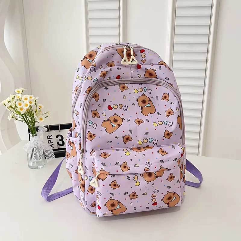 SUN EARTH &U Nylon Backpack Unisex Multicolor-8