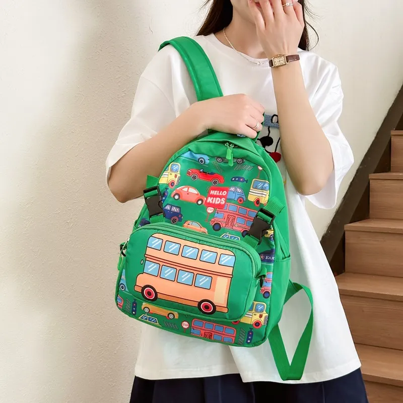 SUN ERATH&U Nylon Backpack Regular Unisex Multicolor-4
