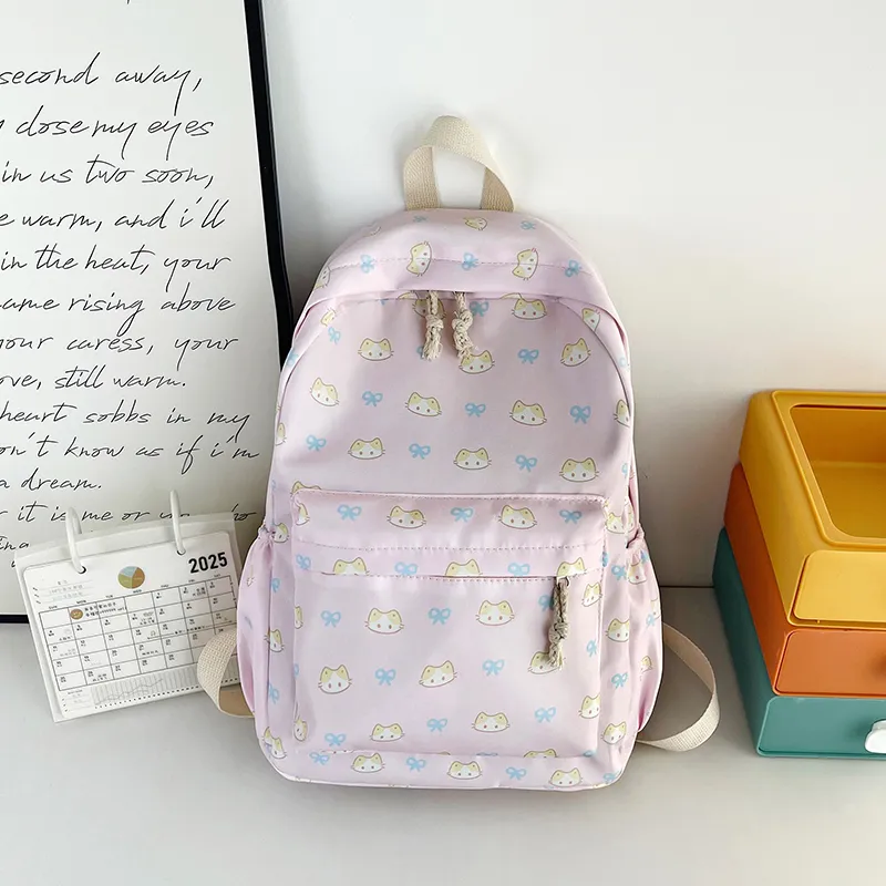 SUN EARTH &U Nylon Backpack Unisex Multicolor-7