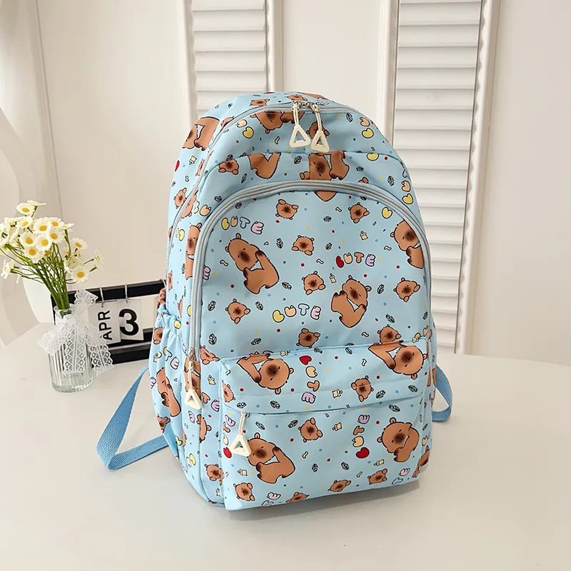 SUN EARTH &U Nylon Backpack Unisex Multicolor-11