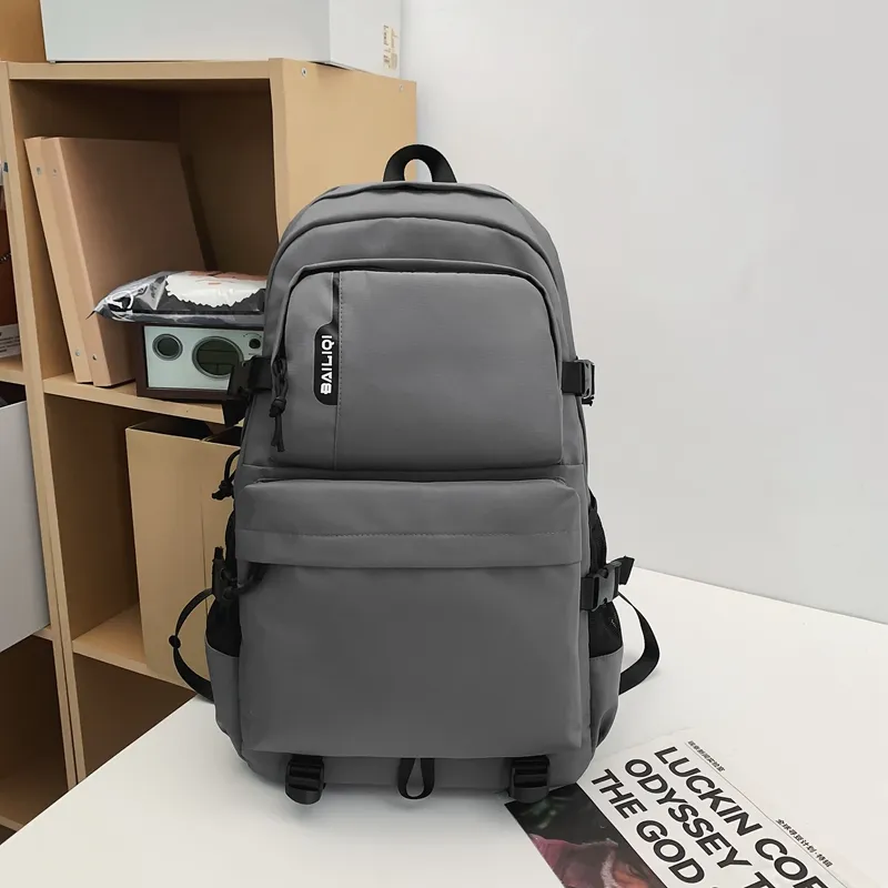 SUN EARTH &U Nylon Backpack Unisex Multicolor-3