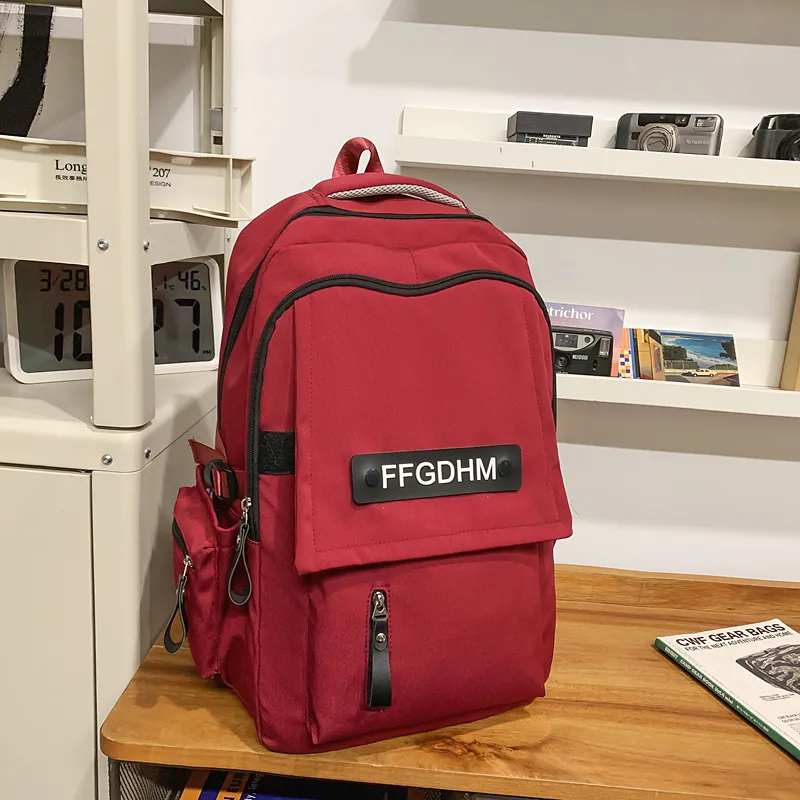 SUN ERATH&U Nylon Backpack Unisex Multicolor-6