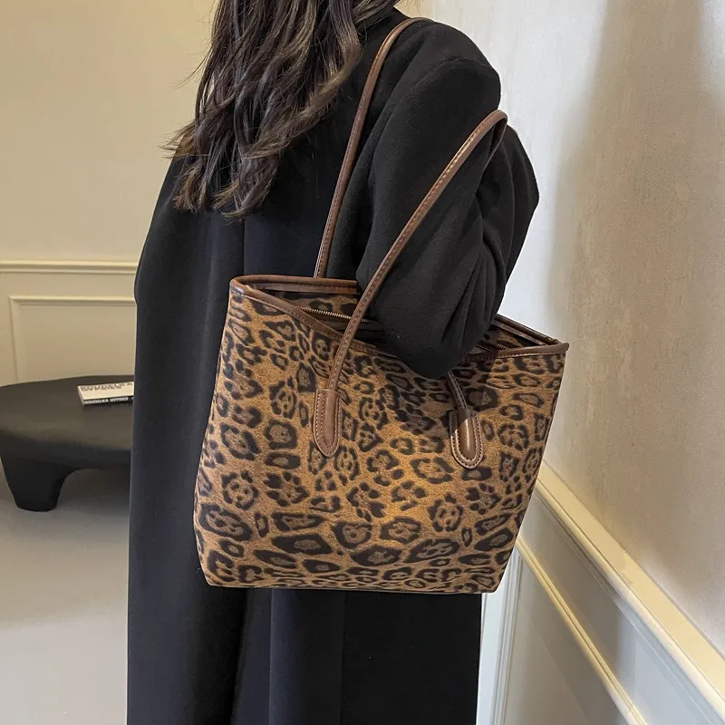 SUN ERATH&U Fabric Tote Bag Shopping Bag Shoulder Bags Women's Brown/Gray Purple-11