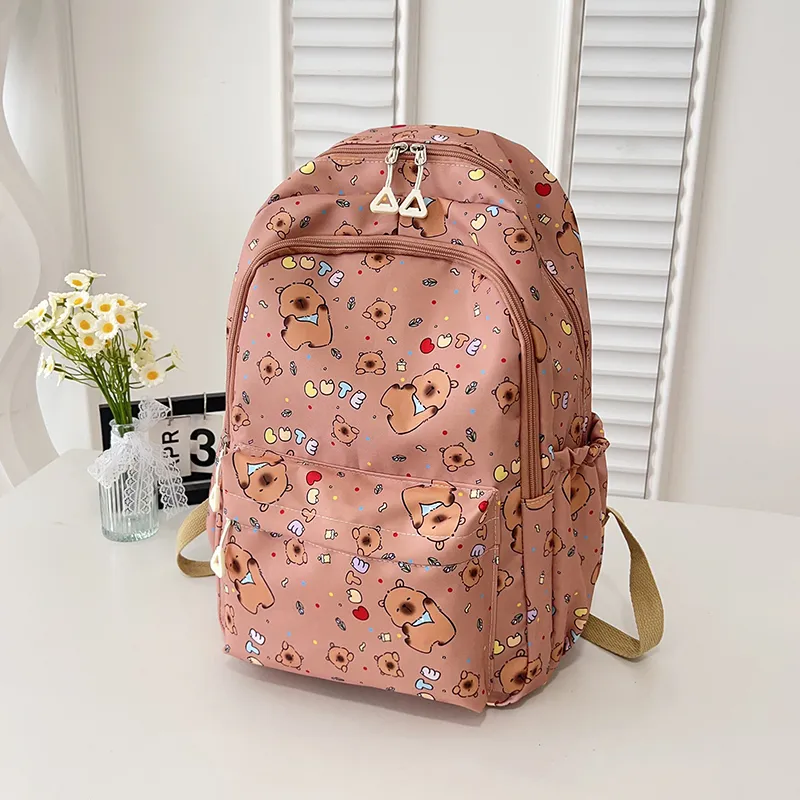 SUN EARTH &U Nylon Backpack Unisex Multicolor-13