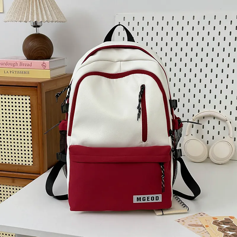 SUN ERATH&U Nylon Backpack Unisex Multicolor-2