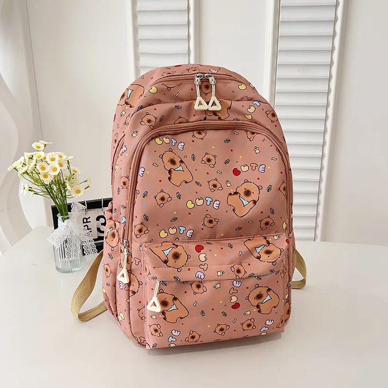 SUN EARTH &U Nylon Backpack Unisex Multicolor-14