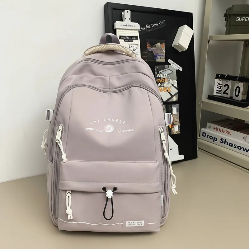 SUN EARTH &U Nylon Backpack Unisex Multicolor-5