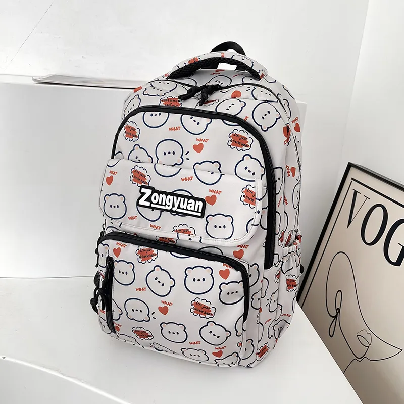 SUN ERATH&U Nylon Backpack Regular Unisex Multicolor-8