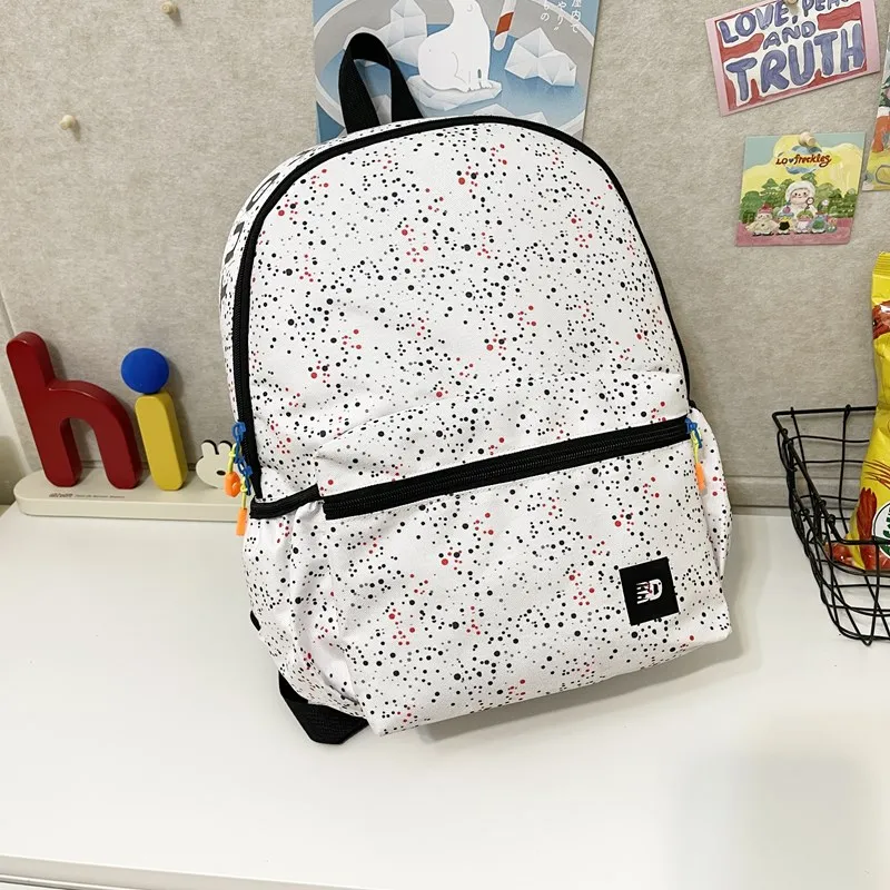 SUN EARTH &U Nylon Backpack Regular Unisex Multicolor-1