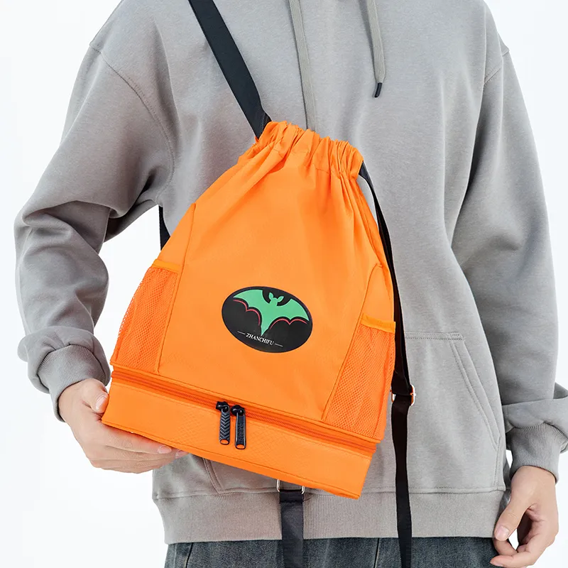 SUN ERATH&U Polyester Gym Bag Unisex Multicolor-6