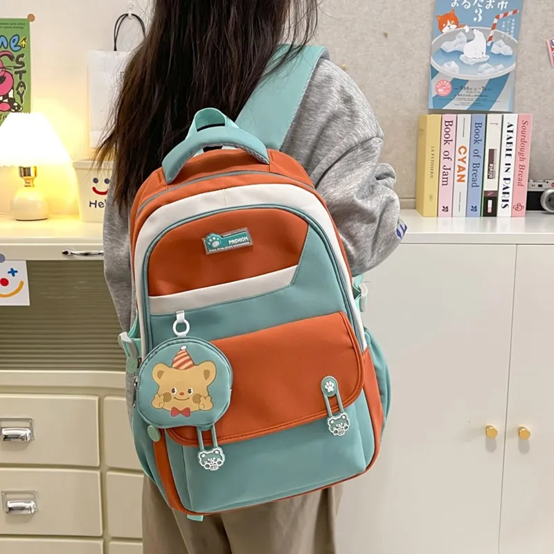 SUN ERATH&U Nylon Backpack Regular Unisex Multicolor-1