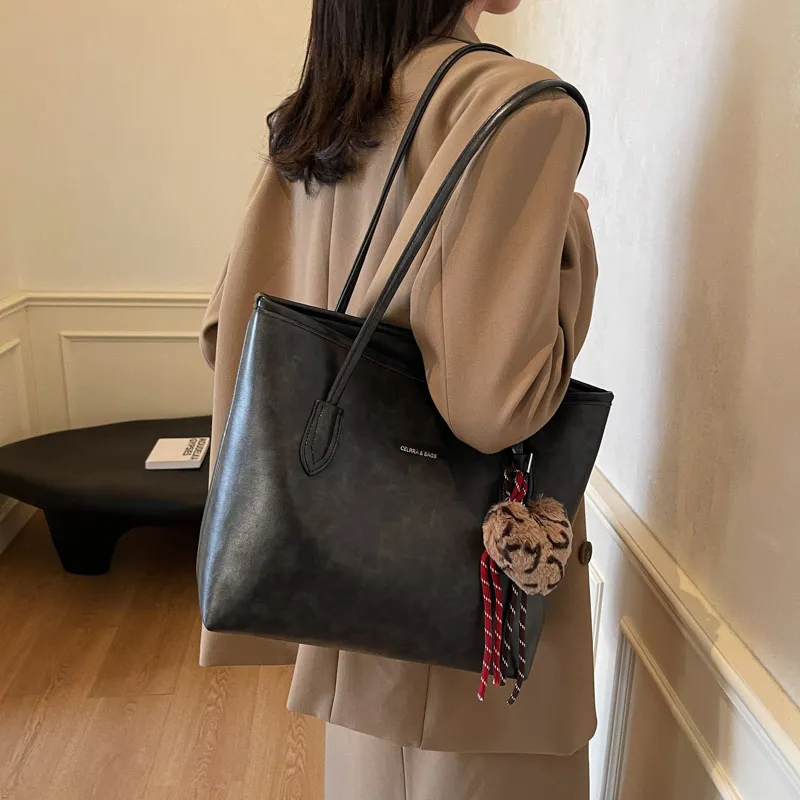 SUN ERATH&U PU Tote Bag Shopping Bag Shoulder Bags Women's Multicolor-1