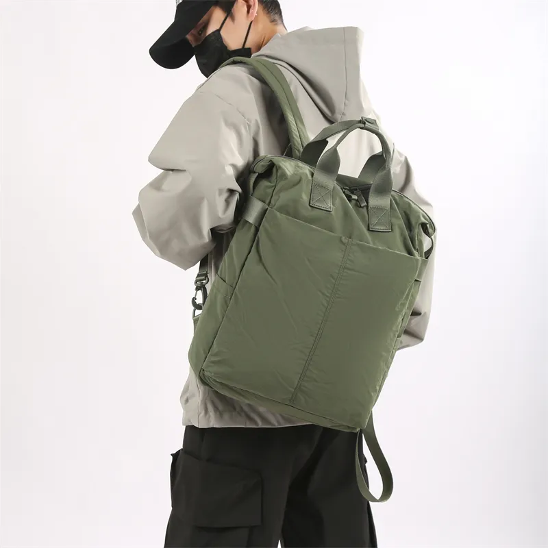 SUN ERATH&U Nylon Backpack Regular Unisex Multicolor-23