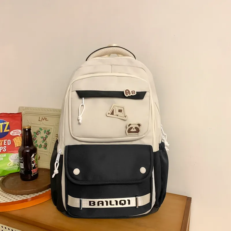 SUN EARTH &U Nylon Backpack Unisex Multicolor-5