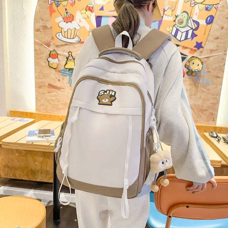 SUN ERATH&U Nylon Backpack Regular Unisex Multicolor-8