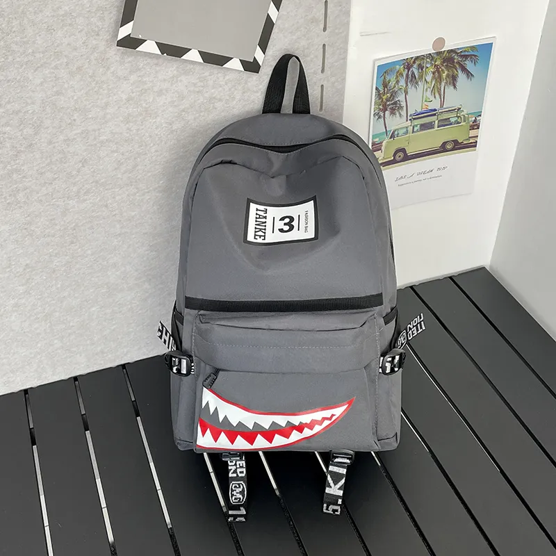 SUN EARTH &U Nylon Backpack Unisex Multicolor-4