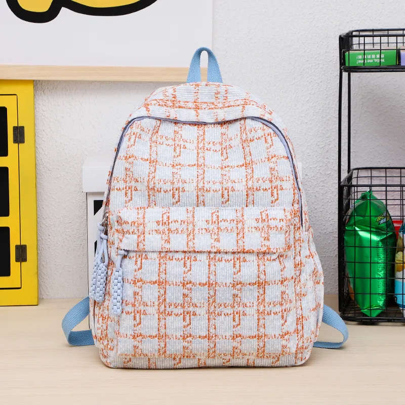 SUN EARTH &U Nylon Backpack Regular Unisex-7