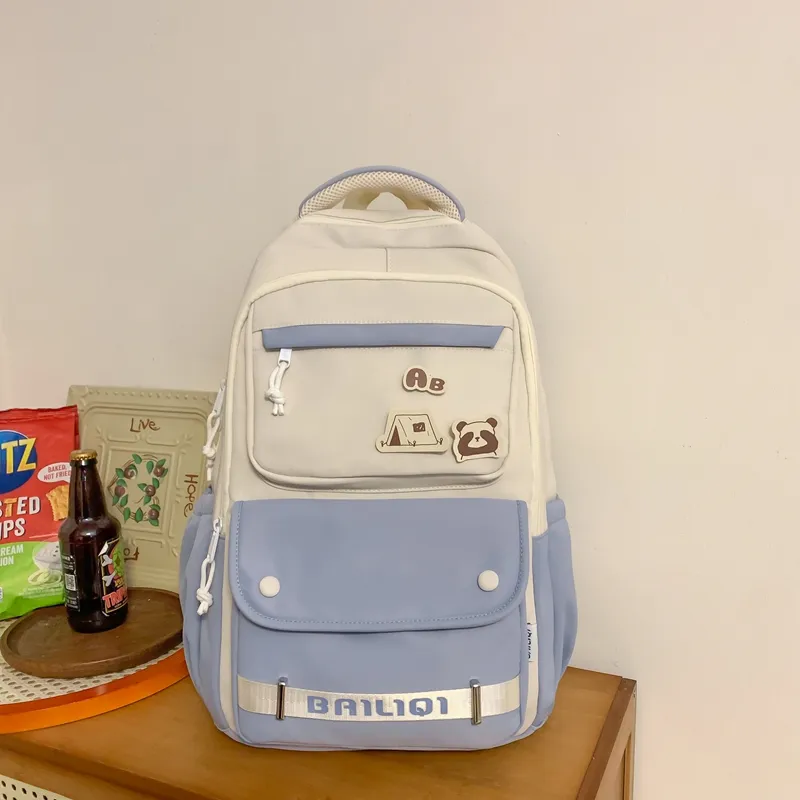 SUN EARTH &U Nylon Backpack Unisex Multicolor-11