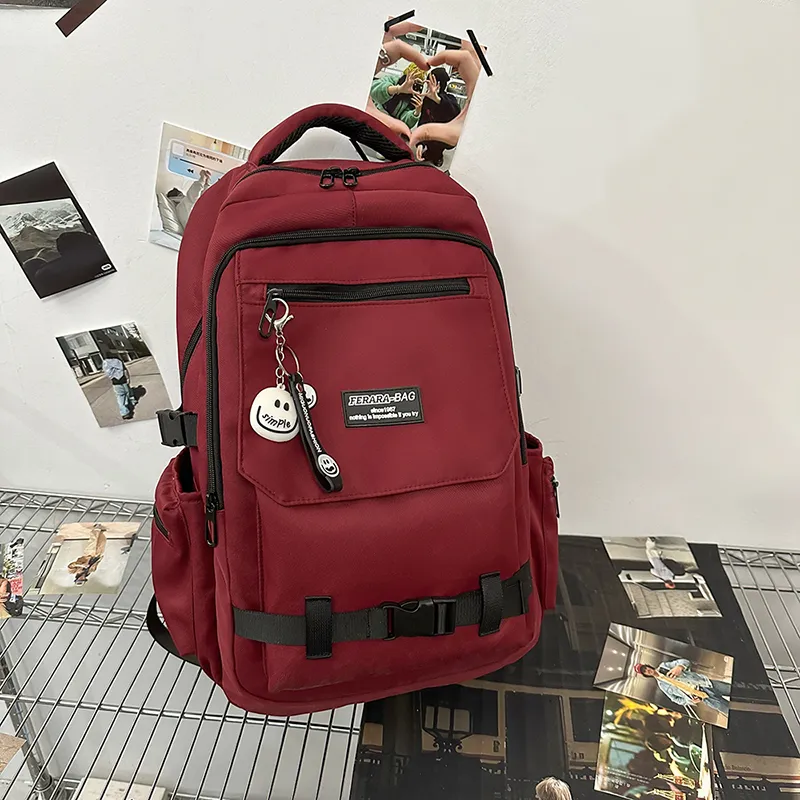 SUN EARTH &U Nylon Backpack Unisex Multicolor-7