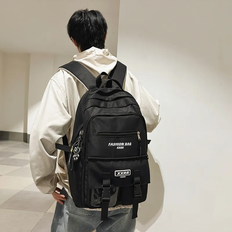 SUN ERATH&U Cotton Backpack Regular Unisex Multicolor-3