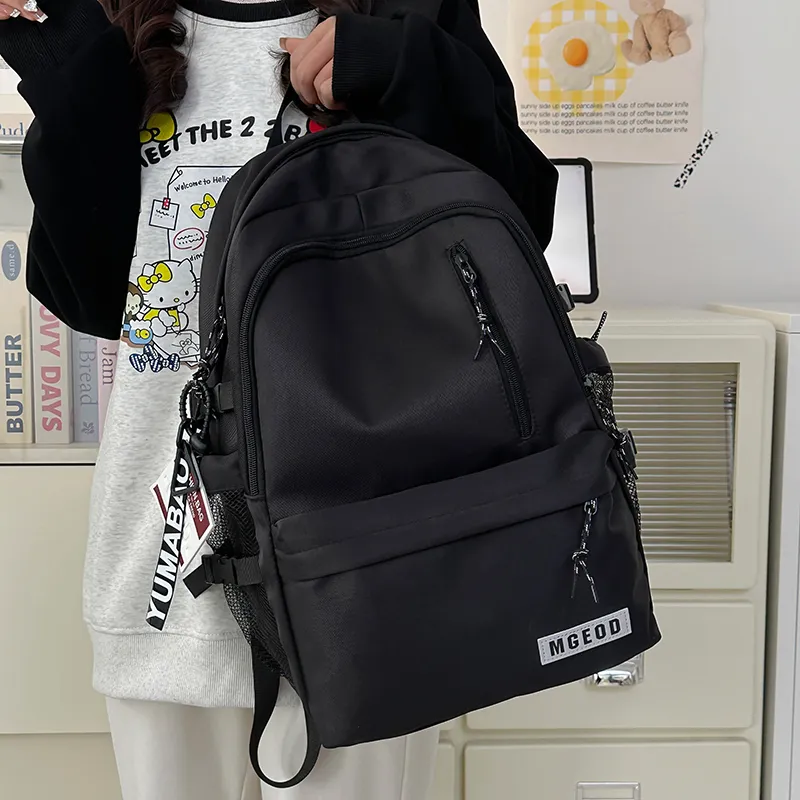 SUN ERATH&U Nylon Backpack Unisex Multicolor-18