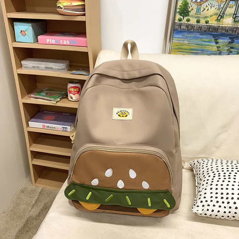 SUN EARTH &U Nylon Backpack Regular Unisex Multicolor-10