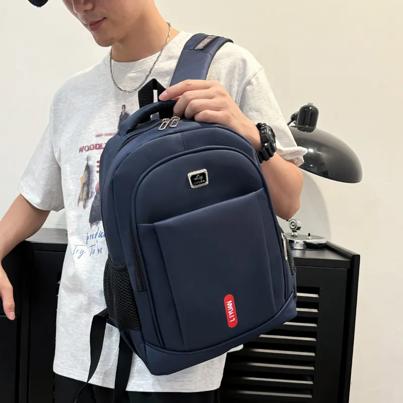 SUN ERATH&U Oxford Backpack Large Size Men's Multicolor-10