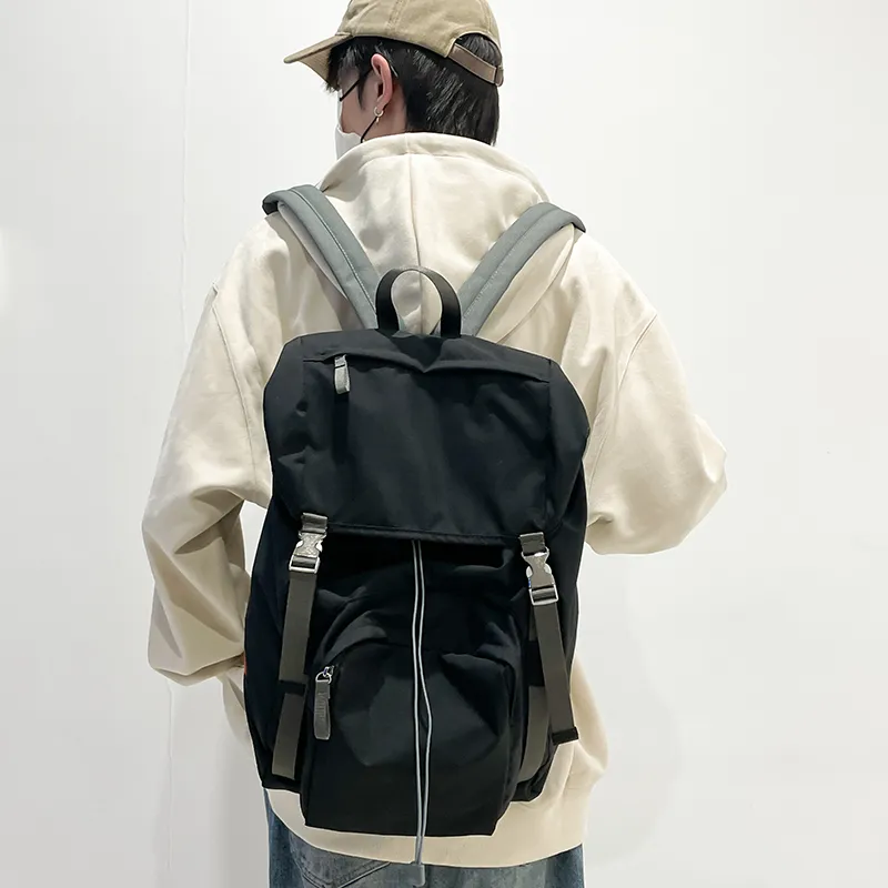 SUN ERATH&U Nylon Backpack Regular Unisex Multicolor-3