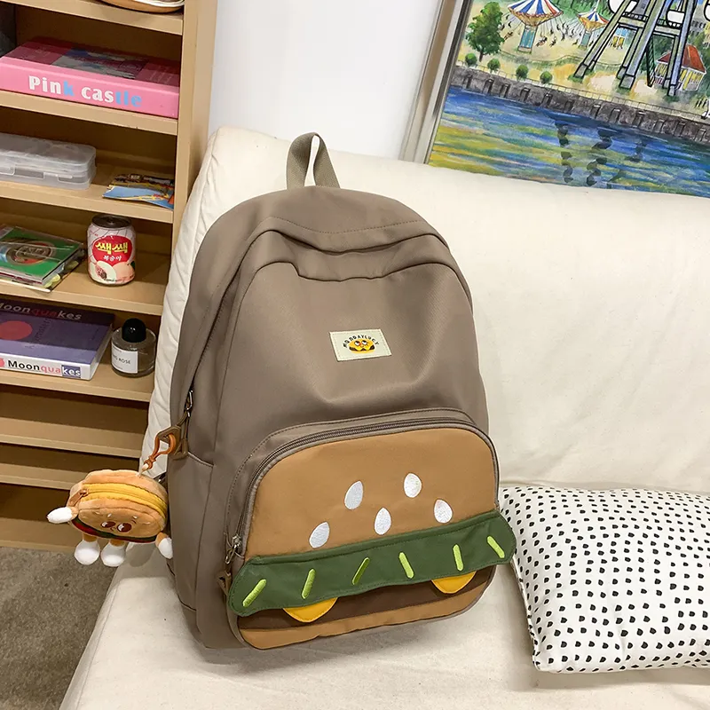 SUN EARTH &U Nylon Backpack Regular Unisex Multicolor-13