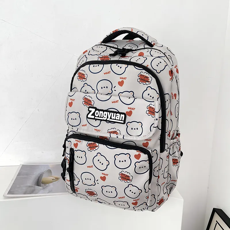 SUN ERATH&U Nylon Backpack Regular Unisex Multicolor-10