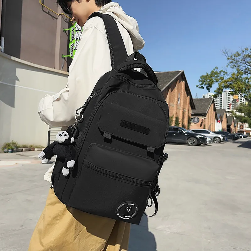 SUN ERATH&U Nylon Backpack Regular Unisex Multicolor-8