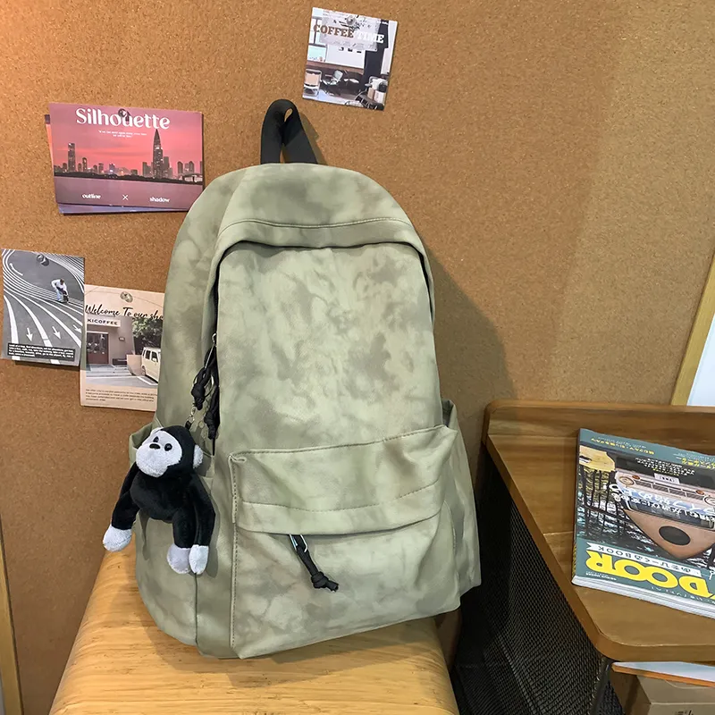 SUN EARTH &U Nylon Backpack Unisex Multicolor-7