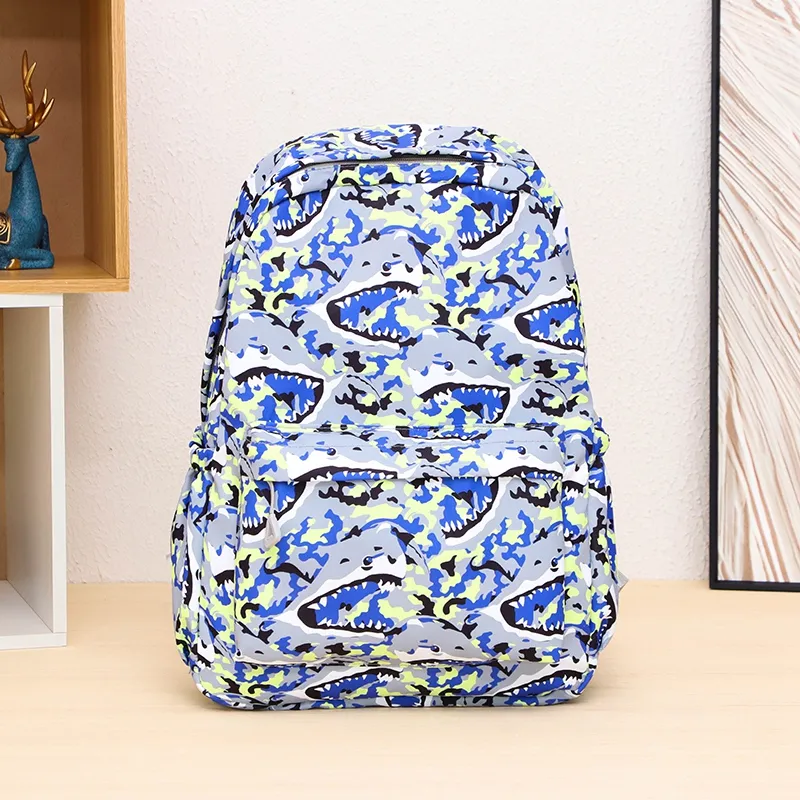 SUN EARTH &U Nylon Backpack Regular Unisex Multicolor-3
