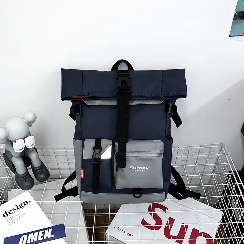 SUN ERATH&U Oxford Backpack Regular Unisex Multicolor-5