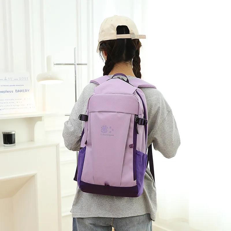 SUN ERATH&U Nylon Backpack Regular Unisex Multicolor-8