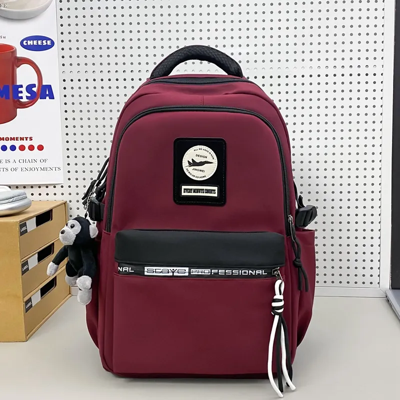 SUN ERATH&U Nylon Backpack Regular Unisex Multicolor-5
