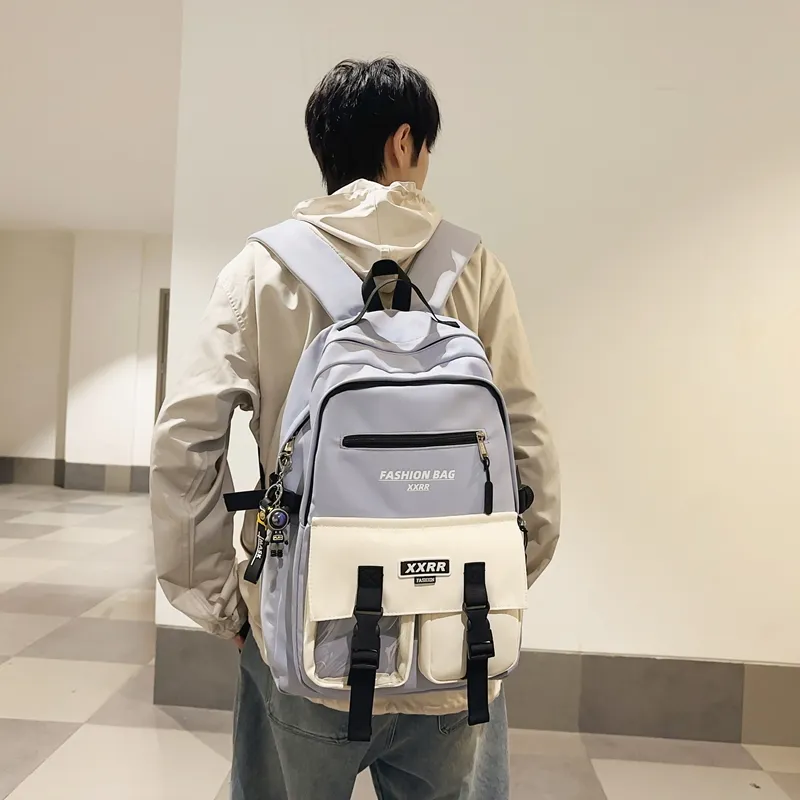 SUN ERATH&U Cotton Backpack Regular Unisex Multicolor-6