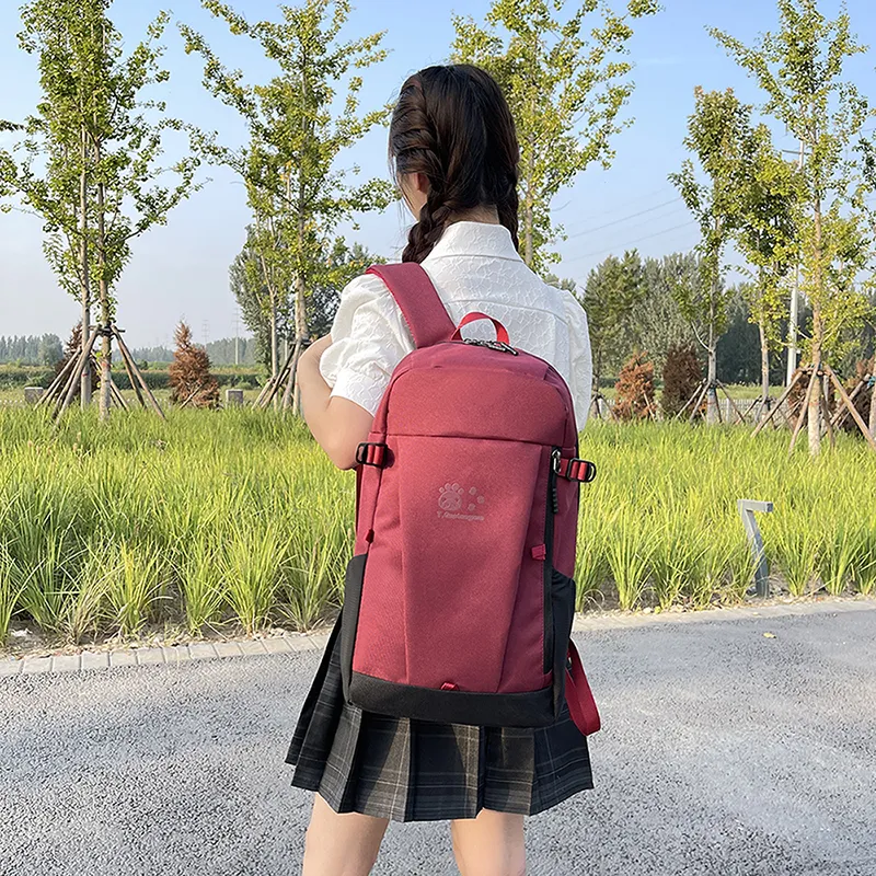 SUN ERATH&U Nylon Backpack Regular Unisex Multicolor-24